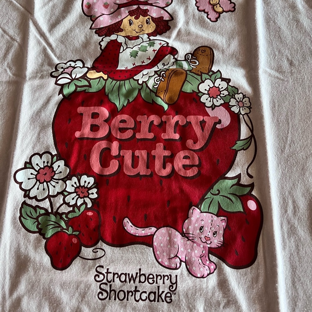 Strawberry shortcake shirt set - Picture 3 of 4